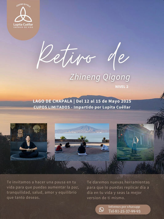 RETIRO ZHINENG QI GONG NIVEL 2 - CHAPALA 2025 - HAB IND
