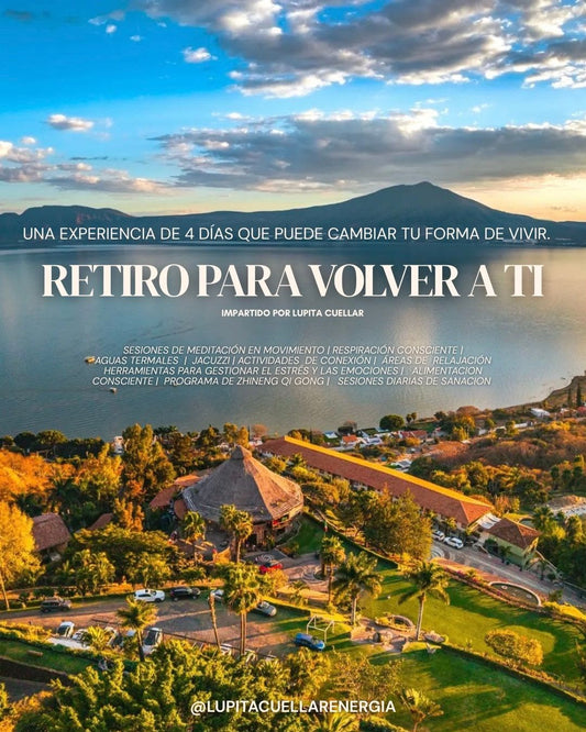 RETIRO ZHINENG QI GONG-MENTE Y CUERPO - CHAPALA 2026 - HAB COMPARTIDA