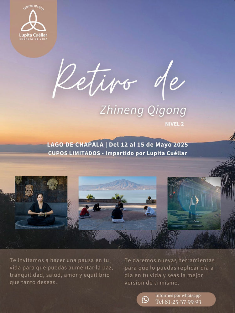 RETIRO ZHINENG QI GONG NIVEL 2 - CHAPALA 2025 - HAB IND